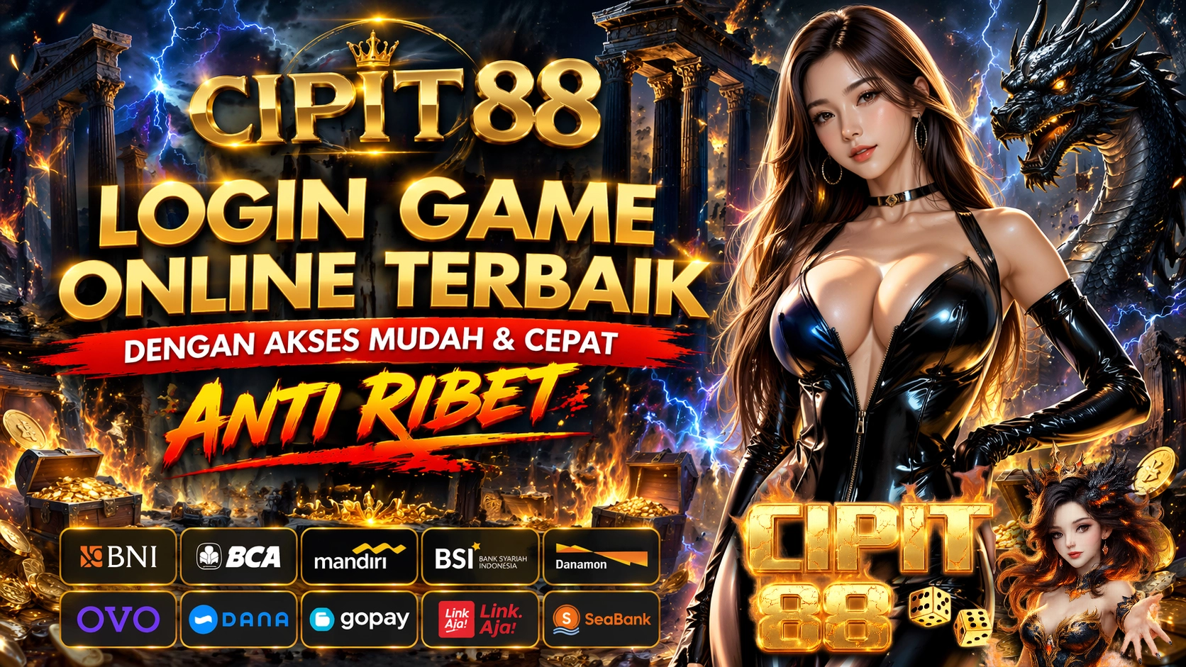 CIPIT88: Daftar Game Online Terbaru Dengan Akses Mudah & Cepat Anti Kalah in Medan