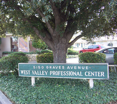 west valley professional center sign